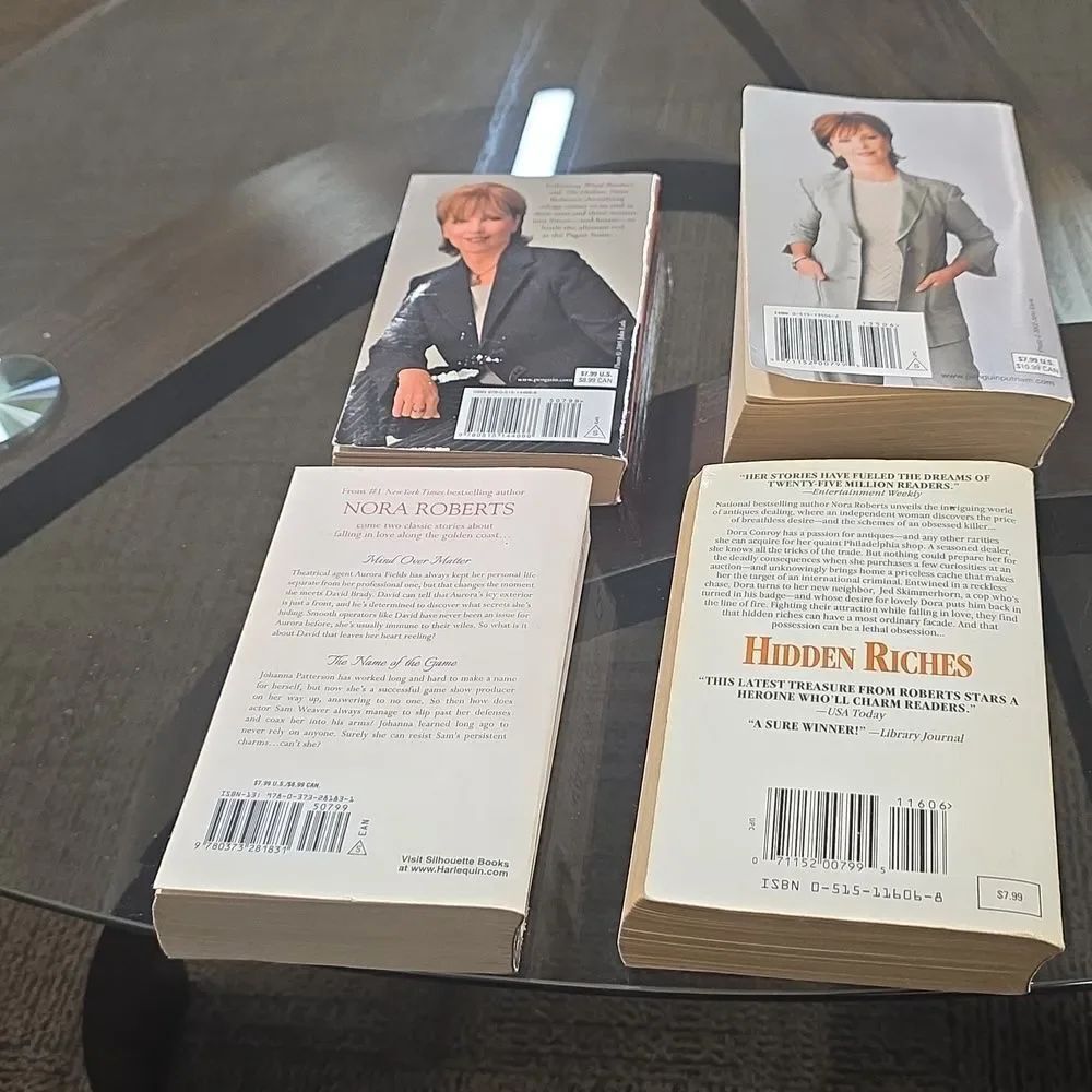 Nora Roberts Book Collection - Picture 2 of 2
